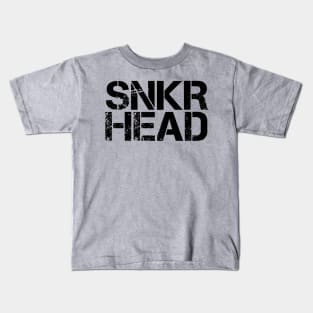 SNKR HEAD Kids T-Shirt